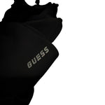 Guess Pantalone Tuta tinta unita con Logo Nero per Bambina J5YQ27J7UW2 NERO GUESS 
