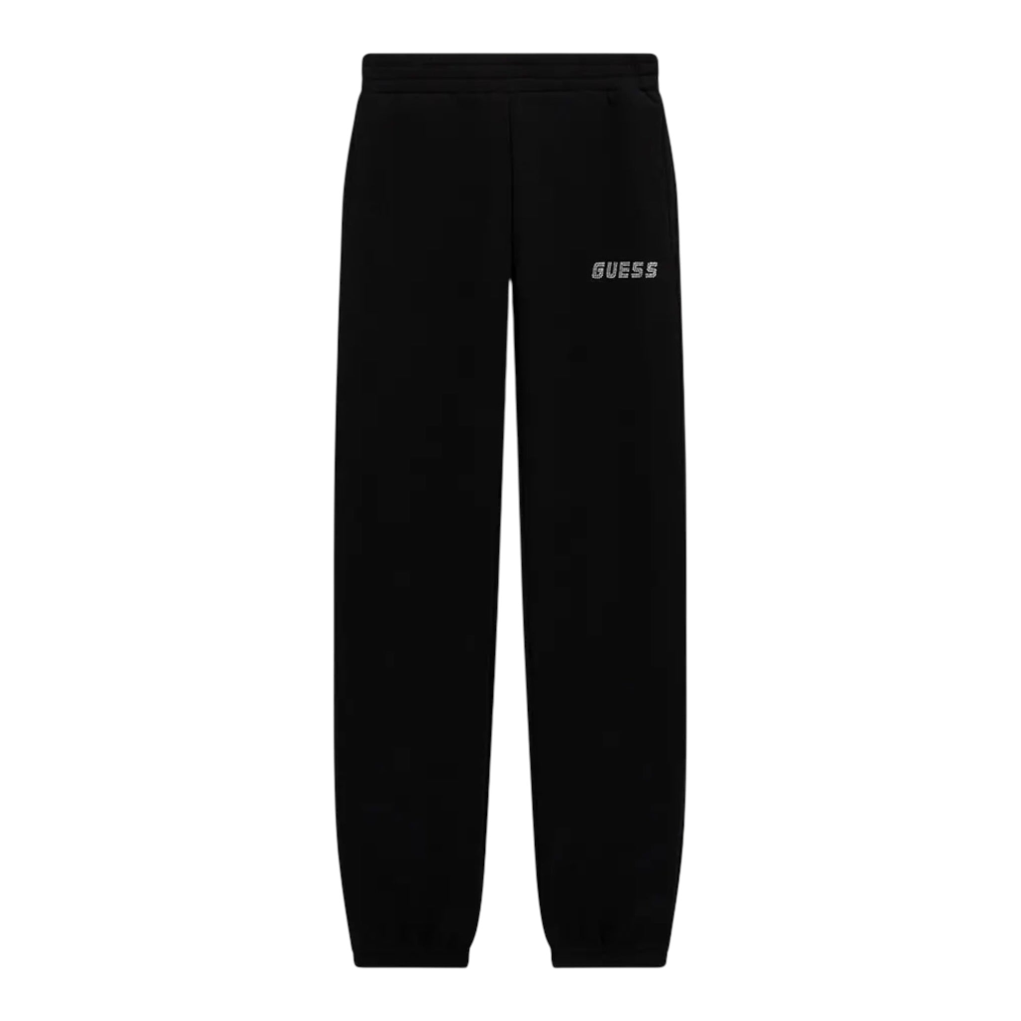 Guess Pantalone Modell Tuta con Logo Nero per Bambina J5YQ27K7UW2X NERO GUESS 