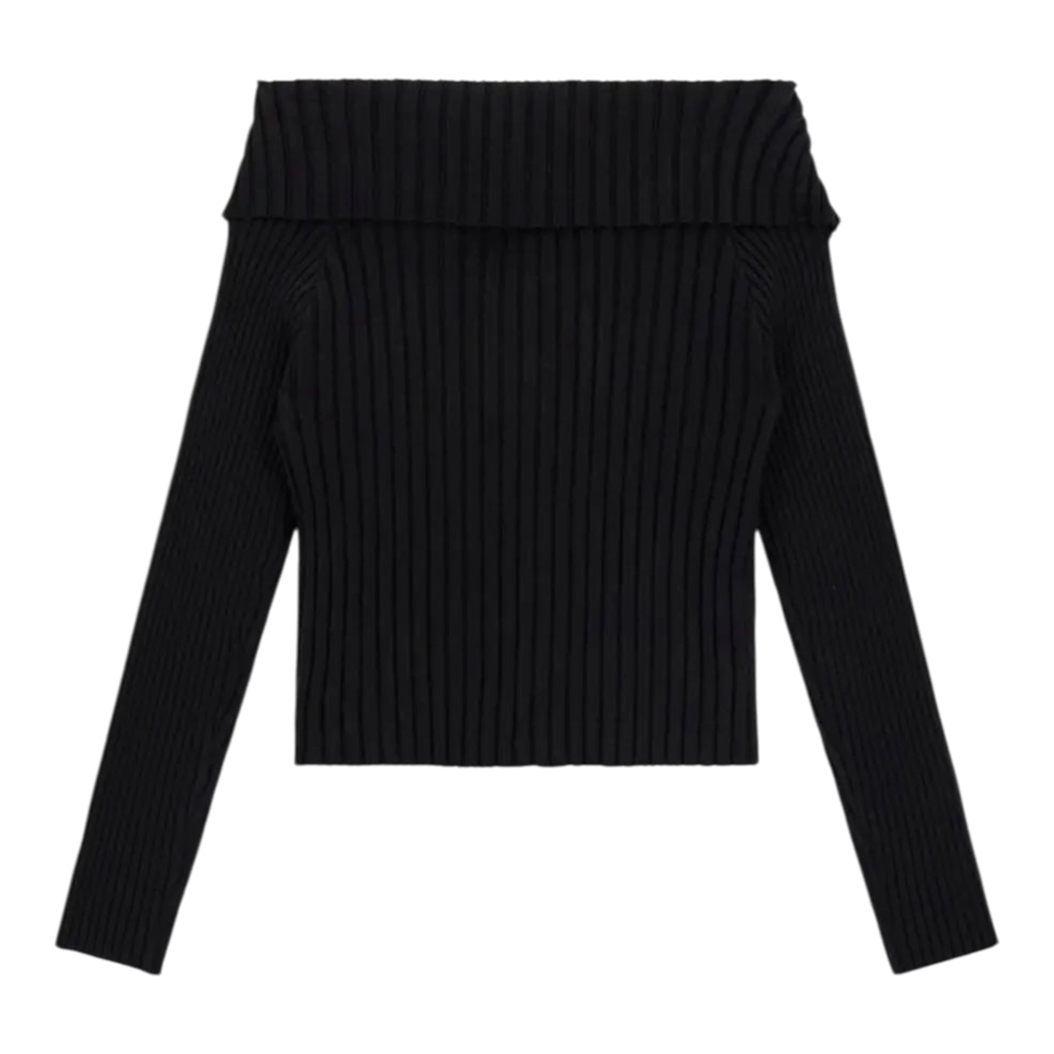 Guess Maglia tinta unita con Zip Nero per Bambina J5YR03ZOP0 NERO GUESS 