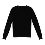 Guess Maglia tinta unita con Brillantini Nero per Bambina J5YR06Z2NQ2 NERO GUESS 