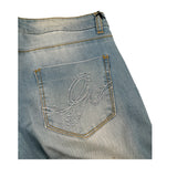 Guess Jeans tinta unita Girovita Regolabile Azzurro per Bambino J61A6000DQ2 AZZURRO GUESS 