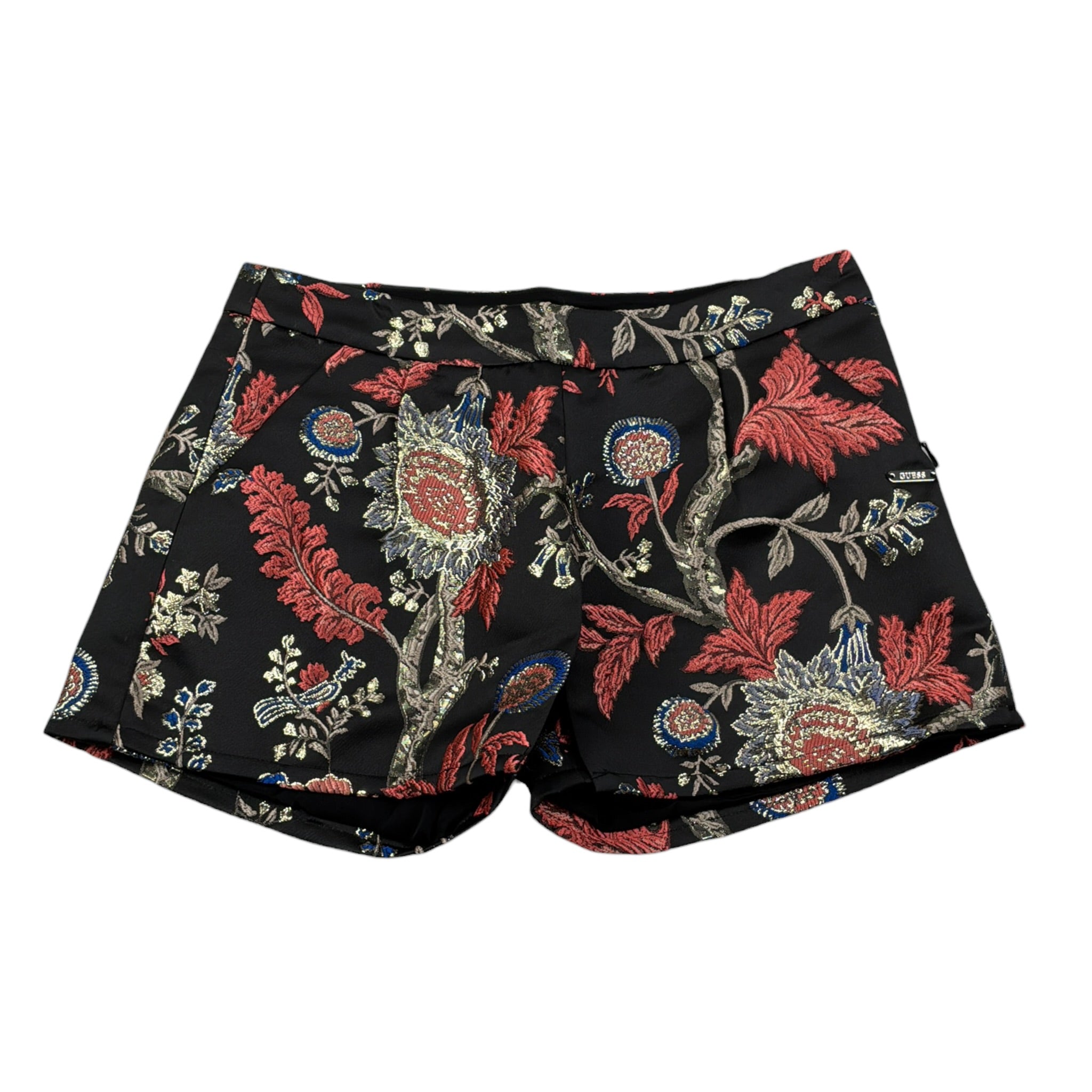 Guess Dhort Stampa Fantasia Nero per Bambina J64D2700C55 NERO GUESS 