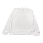 Guess Felpa tinta unita con Stampa Bianco per Bambina J74Q10KAUG0 BIANCO GUESS 