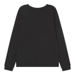 Guess Felpa tinta unita con Stampa Nero per Bambina J74Q10KAUG0 NERO GUESS 