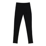 Guess Leggins tinta unita con Elastico In Vita Nero per Bambina J81B08KAUH0X NERO GUESS 