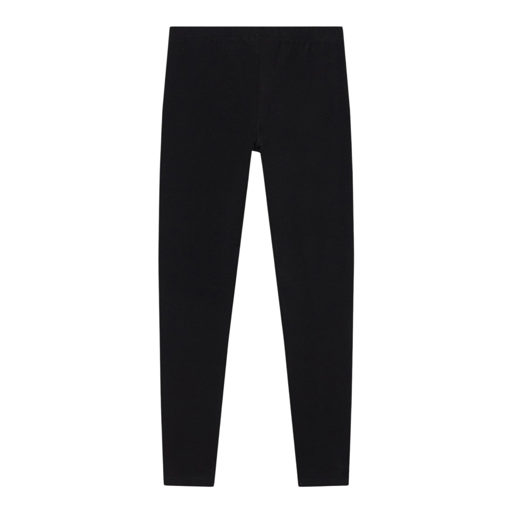 Guess Leggins Tint Unita con Logo Nero per Bambina J93B11J1314X NERO GUESS 
