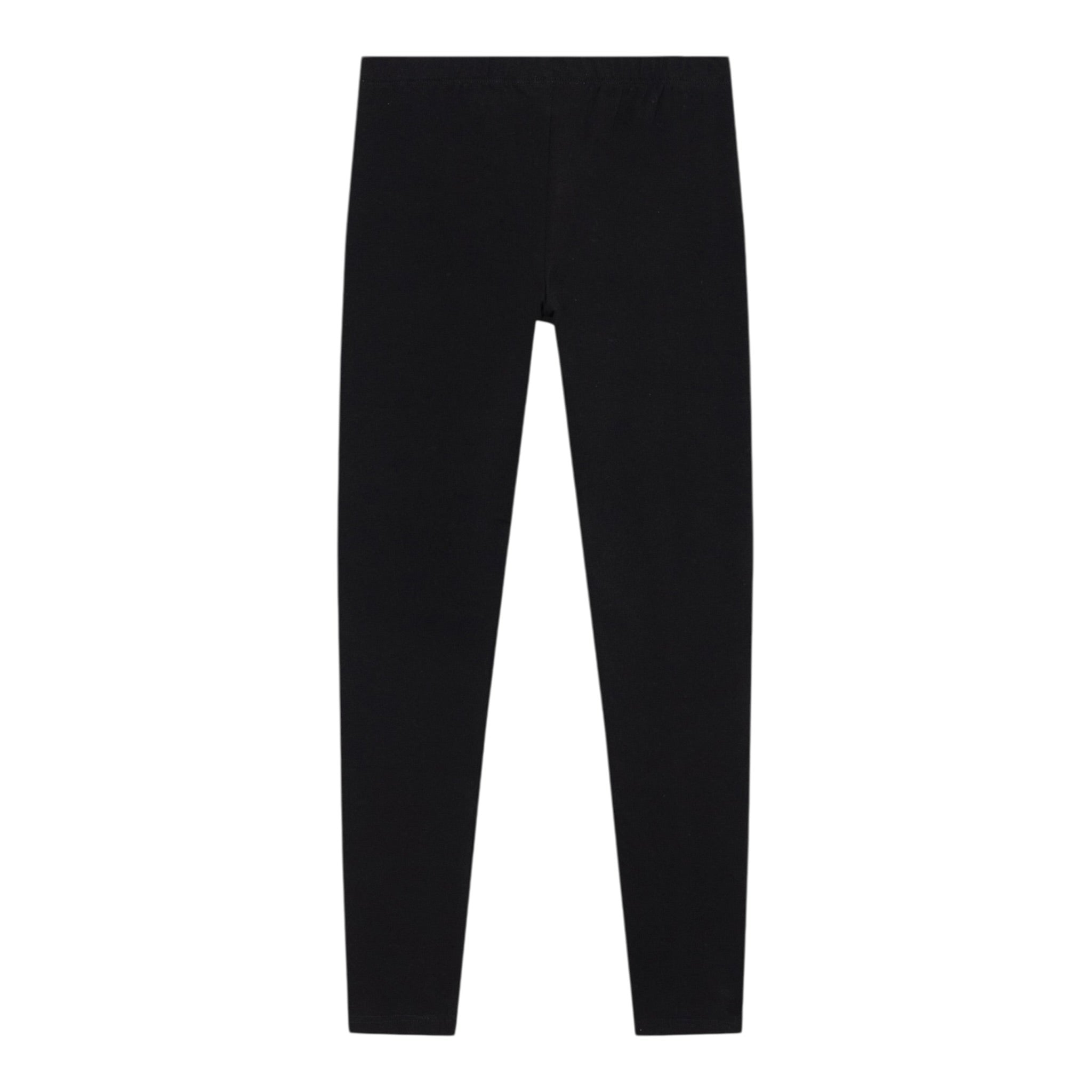 Guess Leggins tinta unita con Logo Nero per Bambina J93B11K82K0 NERO GUESS 
