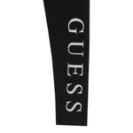 Guess Leggins tinta unita con Logo Nero per Bambina J93B11K82K0 NERO GUESS 