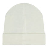 Guess Cappello tinta unita con Logo Panna per Bambina JB0Z12Z2Q00 PANNA GUESS 