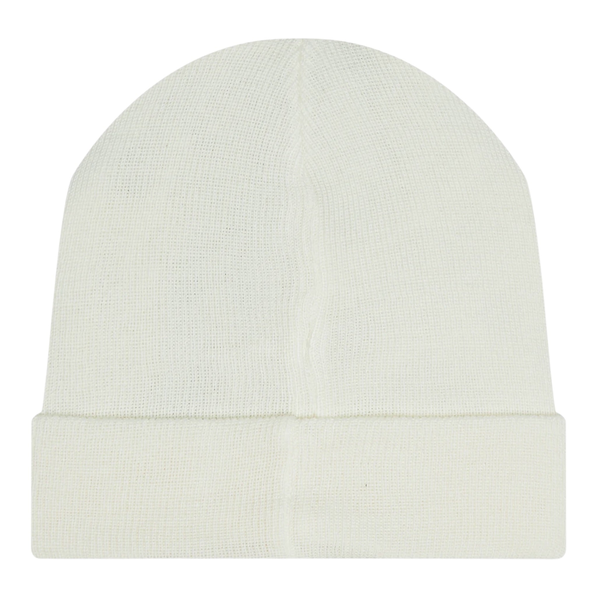 Guess Cappello tinta unita con Logo Panna per Bambina JB0Z12Z2Q00 PANNA GUESS 