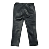 Guess Leggins Ecopelle tinta unita con Elastico In Vita Nero per Bambina K4BB02WE8D0J NERO GUESS 