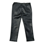Guess Leggins Ecopelle tinta unita con Elastico In Vita Nero per Neonata K4BB02WE8D0 NERO GUESS 