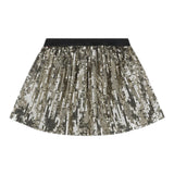 Guess Gonna tinta unita con Paillettes Oro per Neonata K5BD00KBEF0N ORO GUESS 