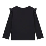 Guess Shirt tinta unita con Stampa Nero per Bambina K5BI02J1314 NERO GUESS 