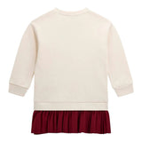 Guess Abito tinta unita Modello Felpa Panna per Bambina K5BK07KAD74 PANNA GUESS 