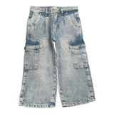 Guess Jeans tinta unita con Tasconi Azzurro per Neonata K5GA00D4MU2N AZZURRO GUESS 