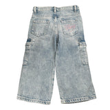 Guess Jeans tinta unita con Tasconi Azzurro per Neonata K5GA00D4MU2N AZZURRO GUESS 