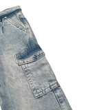 Guess Jeans tinta unita con Tasconi Azzurro per Neonata K5GA00D4MU2N AZZURRO GUESS 
