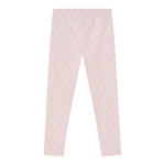 Guess Leggins tinta unita Logato Rosa per Bambina K5RB01J1314 ROSA GUESS 