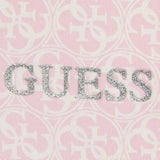 Guess Leggins tinta unita Logato Rosa per Bambina K5RB01J1314 ROSA GUESS 