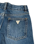 Guess Jeans tinta unita con Tasconi Blu per Bambina K5YA00D5FL0XX BLU GUESS 