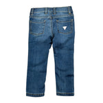 Guess Jeans tinta unita con Applicazioni Azzurro per Neonata K5YA01D4CA0 AZZURRO GUESS 