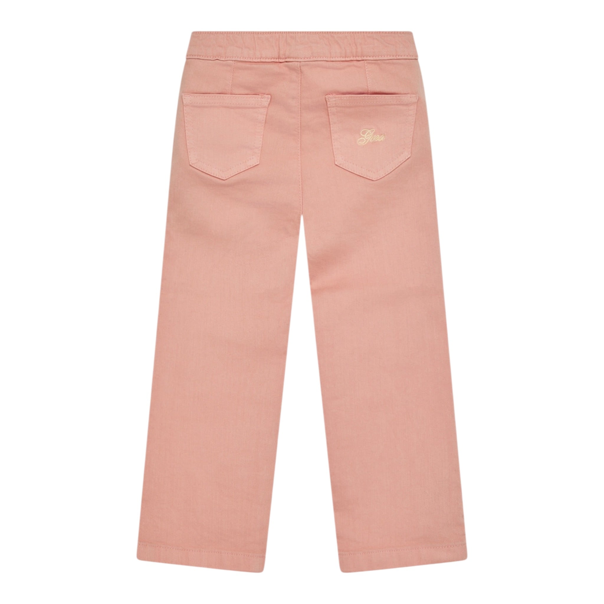 Guess Jeans tinta unita Modello Palazzo Rosa per Neonata K5YB03WE620 ROSA GUESS 