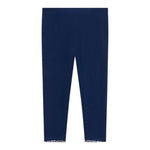 Guess Leggins Reversibile Bicolore con Fantasia Floreale Blu per Bambina K5YB05K6YW4 BLU GUESS 