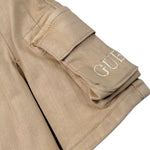 Guess Gonna tinta unita con Logo Beige per Neonata K5YD04WE620 BEIGE GUESS 