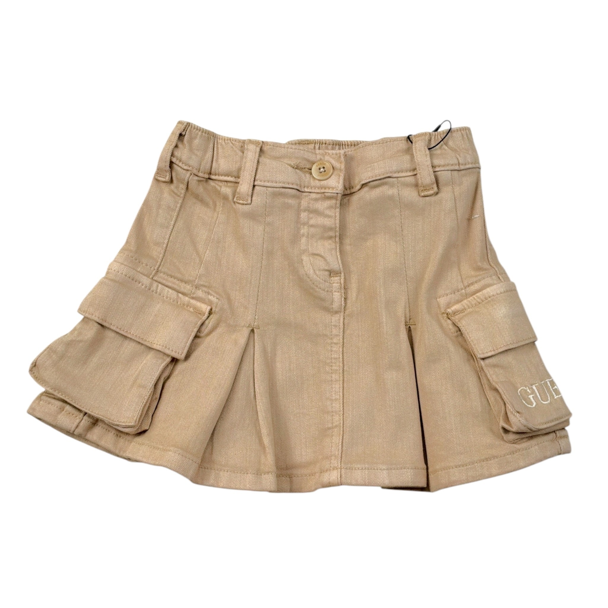 Guess Gonna tinta unita con Logo Beige per Neonata K5YD04WE620 BEIGE GUESS 