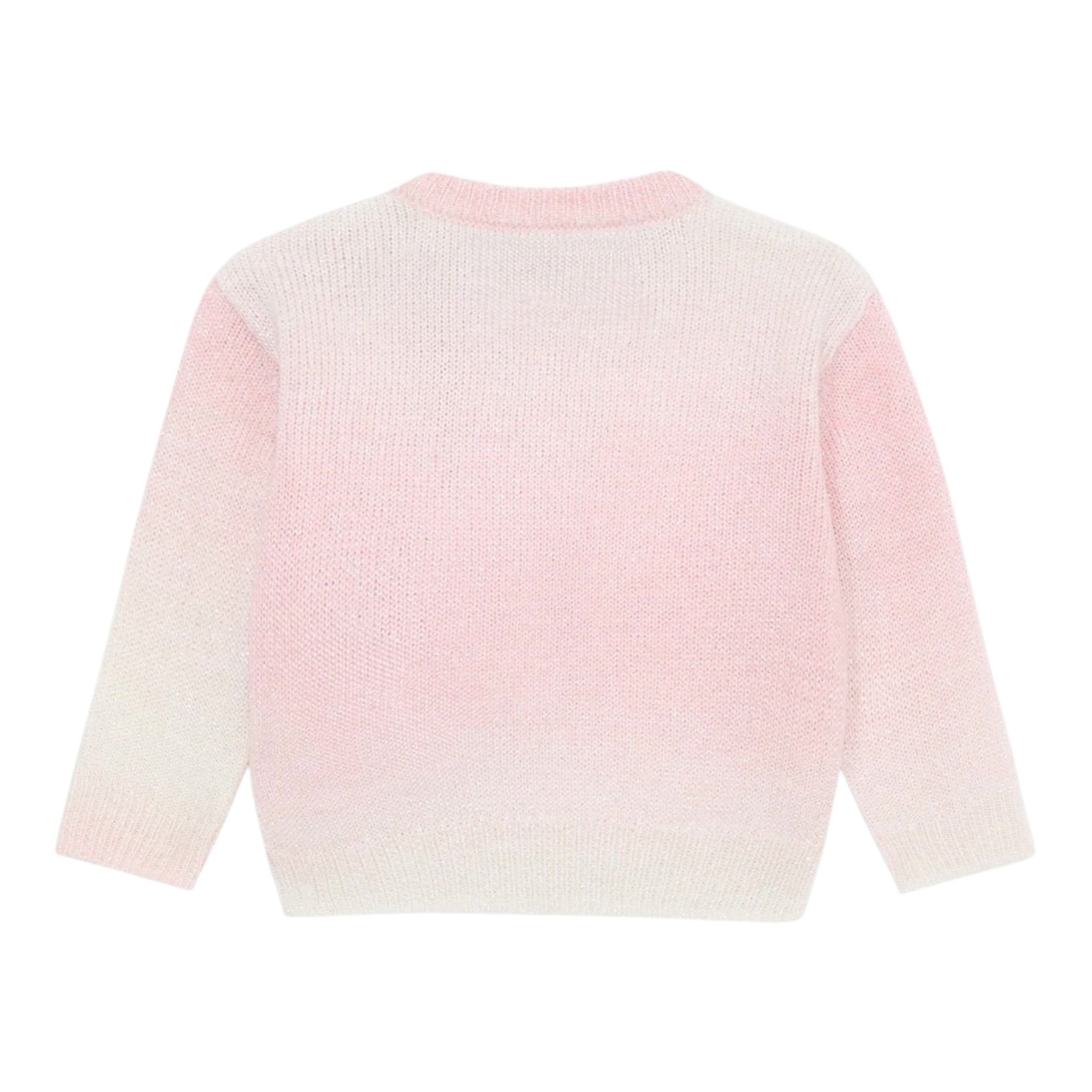 Guess Maglia tinta unita con Paillettes Rosa per Neonata K5YE07Z3OQ0 ROSA GUESS 