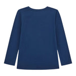 Guess Shirt tinta unita con Stampa Blu per Neonata K5YI10K6YW4 BLU GUESS 