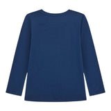 Guess Shirt tinta unita con Stampa Blu per Neonata K5YI10K6YW4 BLU GUESS 