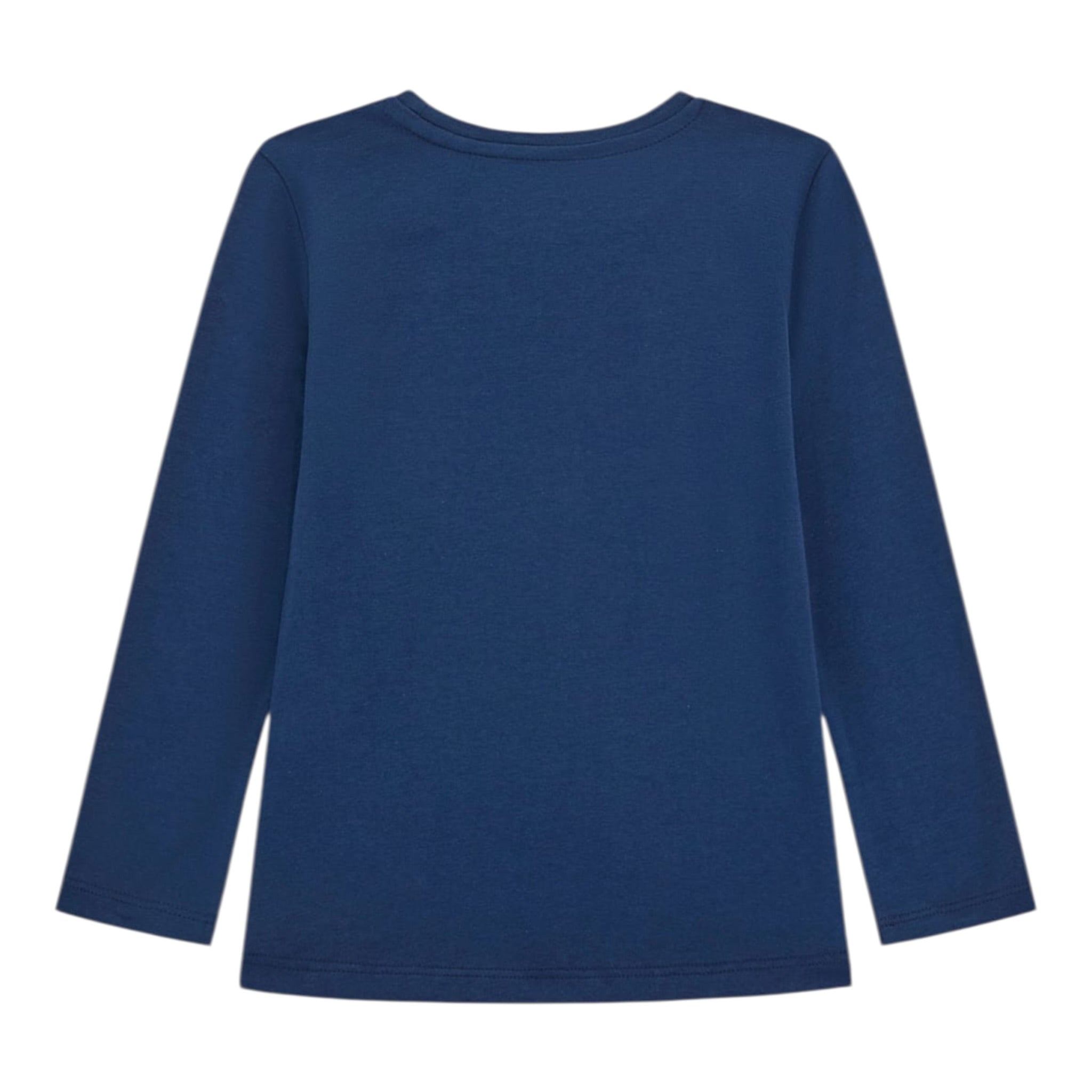 Guess Shirt tinta unita con Stampa Blu per Neonata K5YI10K6YW4 BLU GUESS 