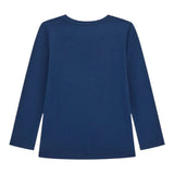 Guess Shirt tinta unita con Stampa Blu per Bambina K5YI10K6YW4J BLU GUESS 