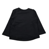 Guess Shirt tinta unita con Stampa Nero per Neonata K5YI10K6YW4 NERO GUESS 