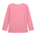 Guess Shirt tinta unita con Stampa Rosa per Neonata K5YI10K6YW4 ROSA GUESS 