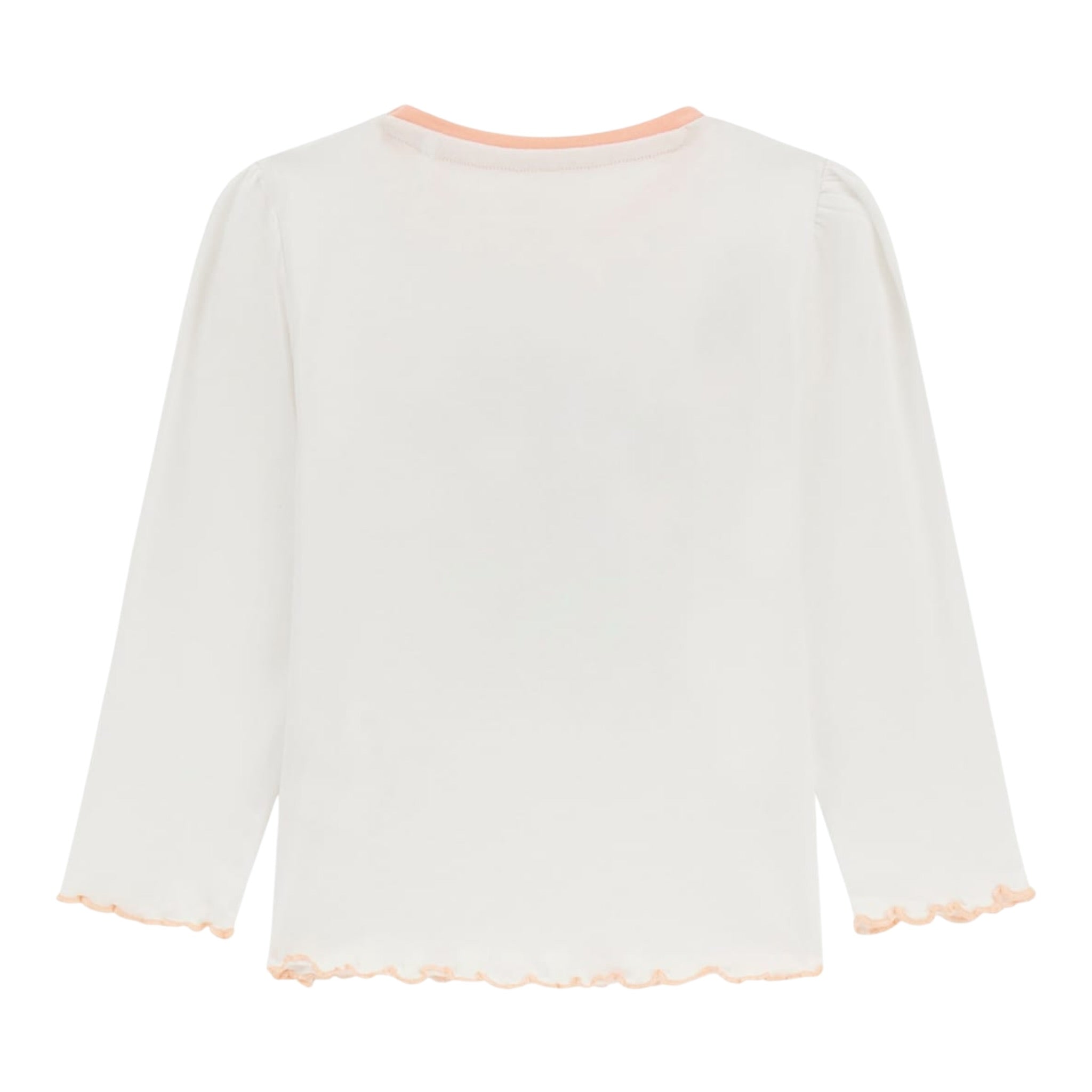 Guess Shirt tinta unita Girocollo con Stampa Bianco per Bambina K5YI14K6YW4 BIANCO GUESS 