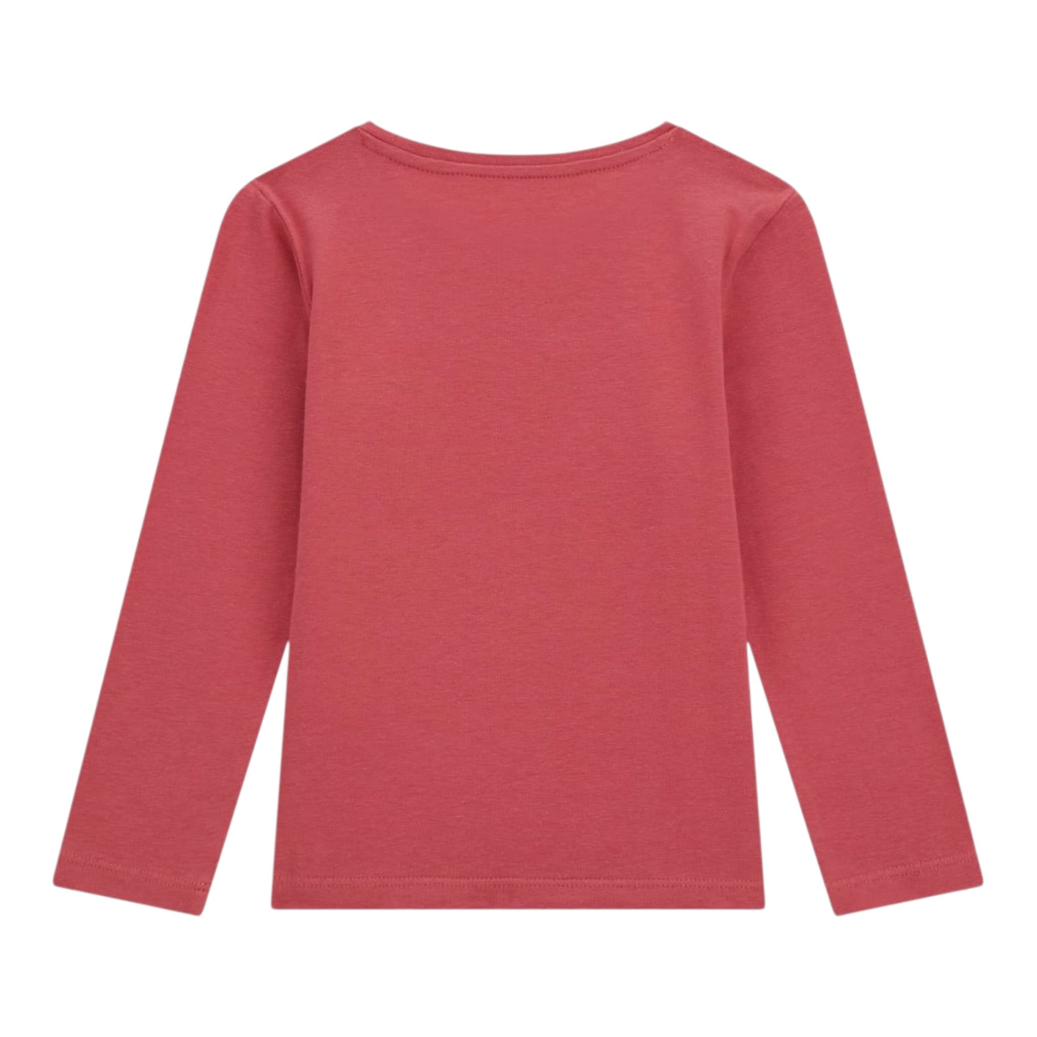 Guess Shirt tinta unita con Stampa Fragola per Neonata K5YI16K6YW4N FRAGOLA GUESS 