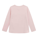 Guess Shirt Girocollo tinta unita con Paillettes Rosa per Bambina K5YI26KAPO0X ROSA GUESS 