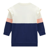 Guess Abito Tricolore con Stampa Blu per Bambina K5YK06KA6R4 BLU GUESS 