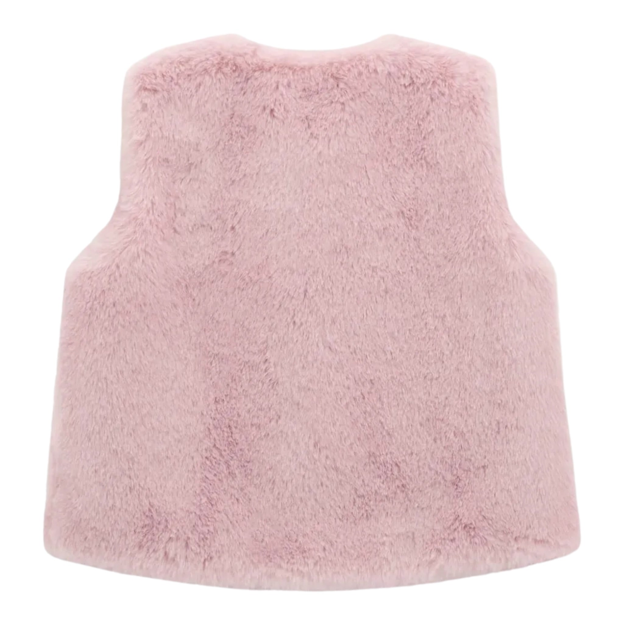 Guess Gilet tinta unita Rosa per Bambina K5YN01WHGO0J ROSA GUESS 