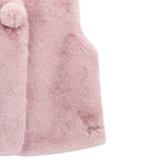 Guess Gilet tinta unita Rosa per Bambina K5YN01WHGO0J ROSA GUESS 