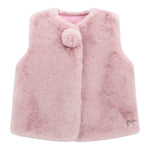 Guess Gilet tinta unita Rosa per Neonata K5YN01WHGO0 ROSA GUESS 