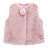 Guess Gilet tinta unita Rosa per Neonata K5YN01WHGO0 ROSA GUESS 