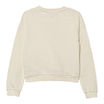 Guess Felpa Chiusa Girocollo tinta unita con Paillettes Panna per Bambina K5YQ09KAV34 PANNA GUESS 