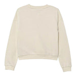 Guess Felpa Chiusa Girocollo tinta unita con Paillettes Panna per Bambina K5YQ09KAV34X PANNA GUESS 