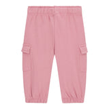 Guess Pantalone Tuta tinta unita Rosa per Neonata K5YQ16KA6R4NX ROSA GUESS 