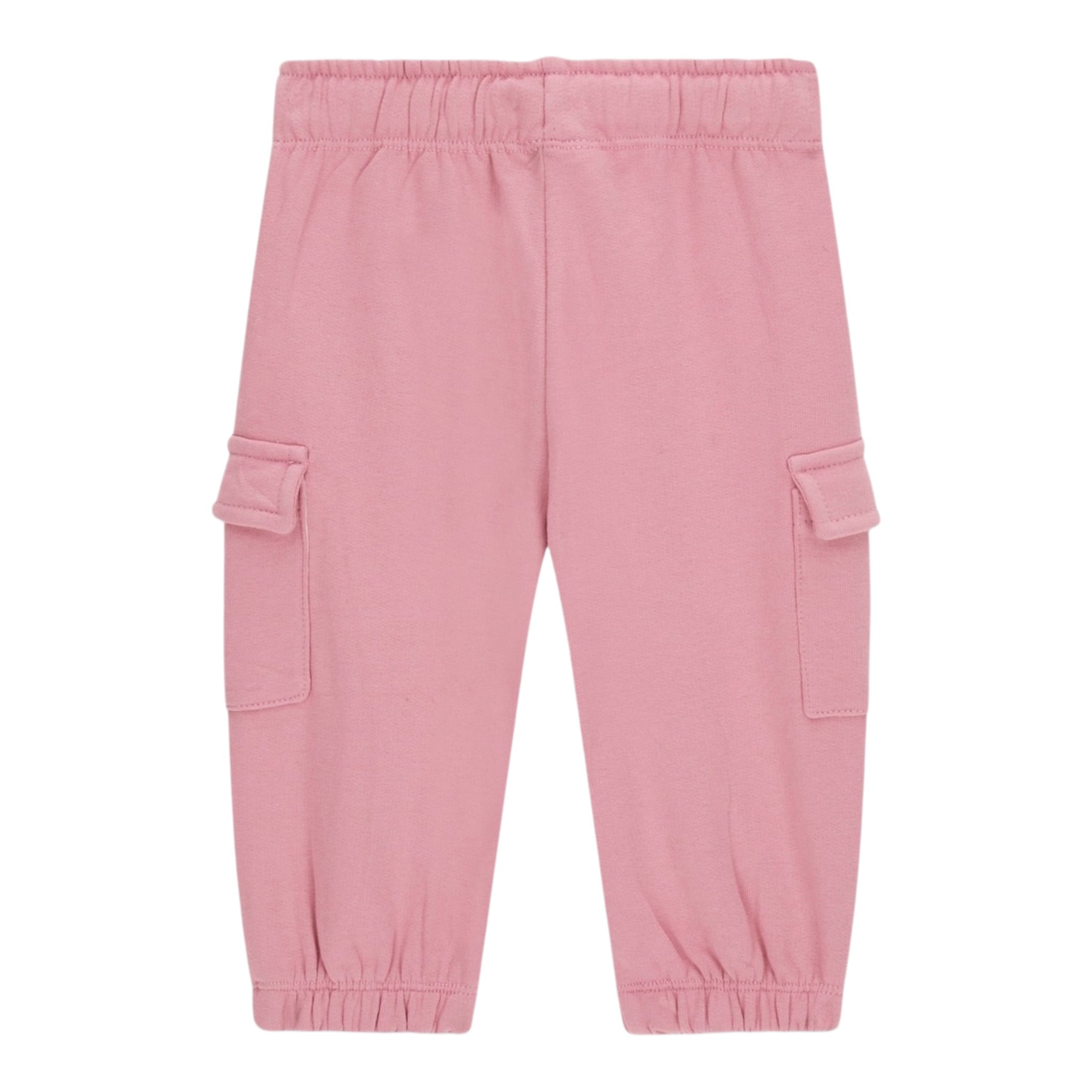 Guess Pantalone Tuta tinta unita Rosa per Neonata K5YQ16KA6R4NX ROSA GUESS 