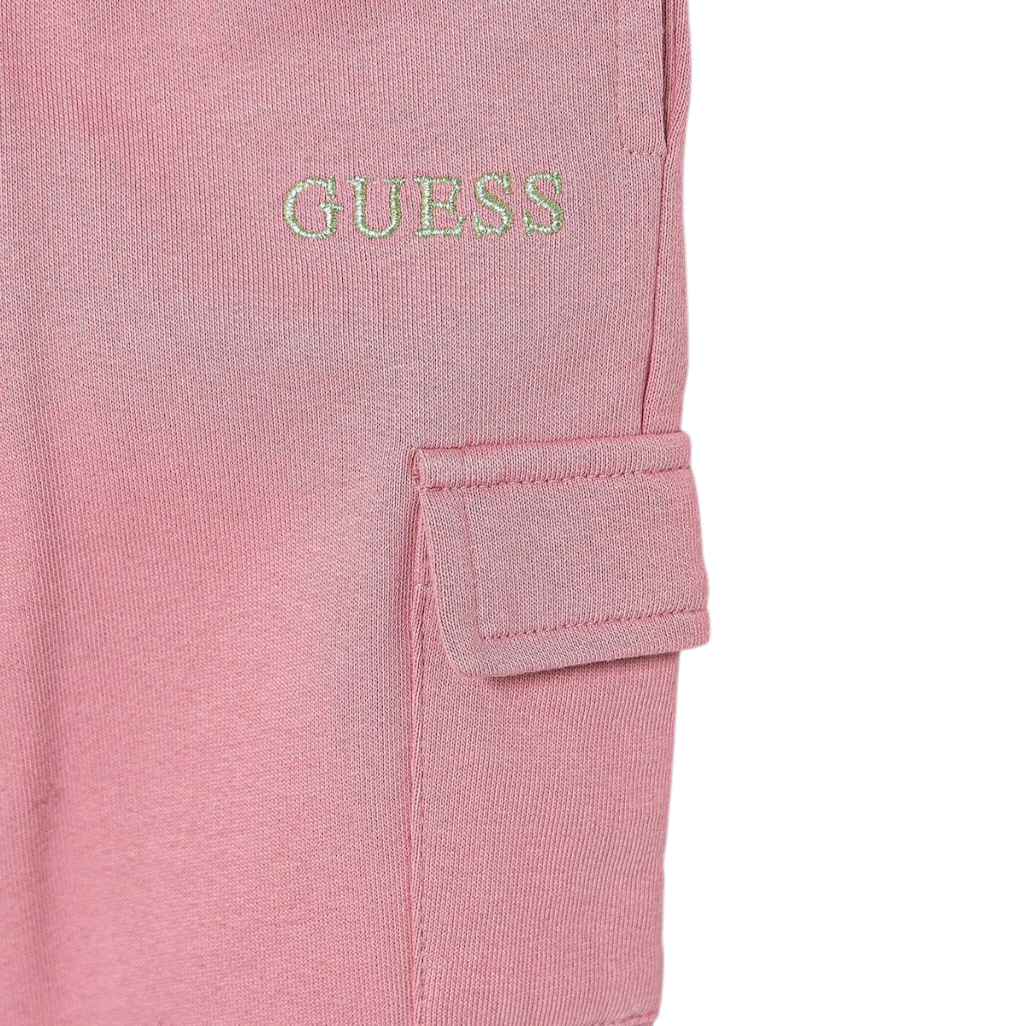 Guess Pantalone Tuta tinta unita Rosa per Neonata K5YQ16KA6R4NX ROSA GUESS 